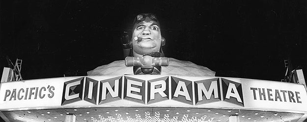 1941 premiere at the Cinerama Dome