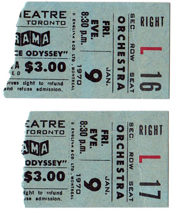 2001: A Space Odyssey roadshow tickets