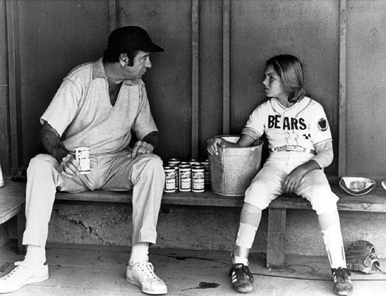 Walter Matthau and Tatum O'Neal