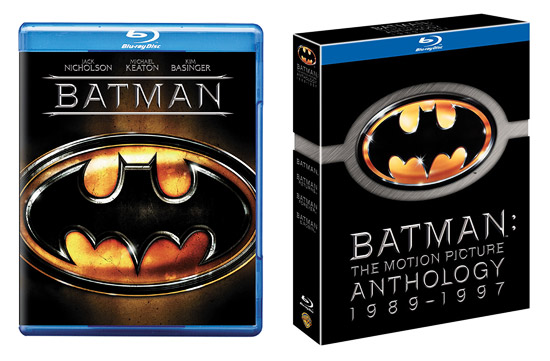 Batman (Blu-ray Discs)