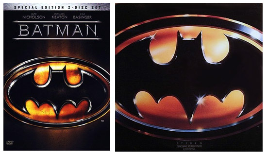Batman (DVD & LaserDisc)