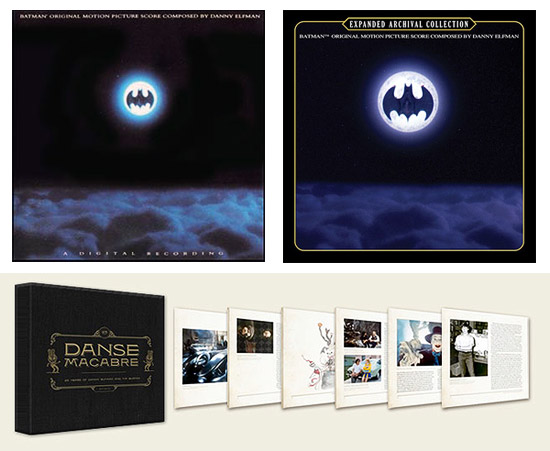 Danny Elfman & Batman soundtracks