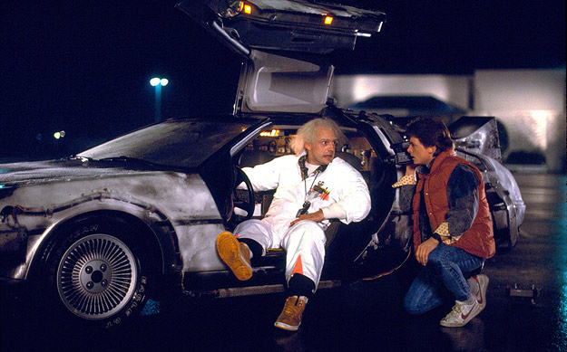 Doc, Marty & the Delorean