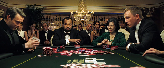 A scene from Casino Royale