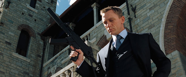 Daniel Craig as MI6 agent "007" aka James Bond