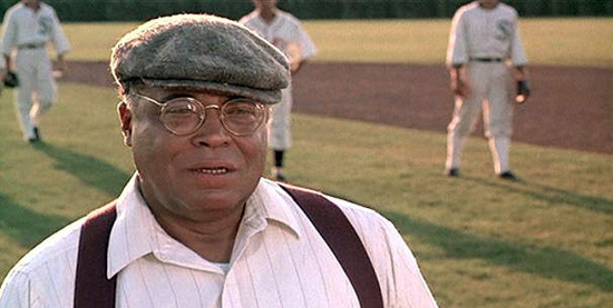 James Earl Jones in Field of Dreams