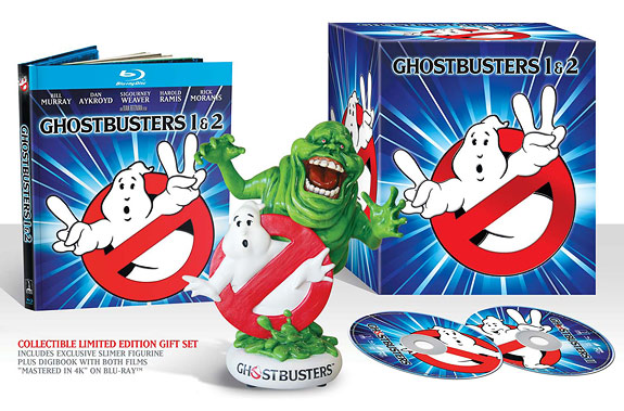 Ghostbusters: 30th Anniversary Limited Edition (Blu-ray Disc)