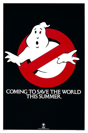 Ghostbusters advance poster