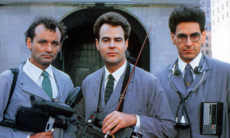Ghostbusters publicity shot