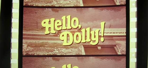 Hello Dolly 70mm film frame