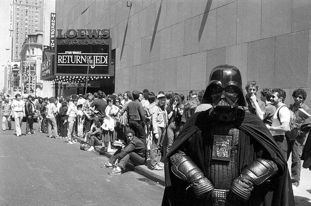 Opening Day for Return of the Jedi