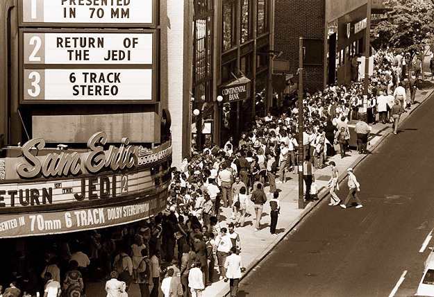 Opening Day for Return of the Jedi