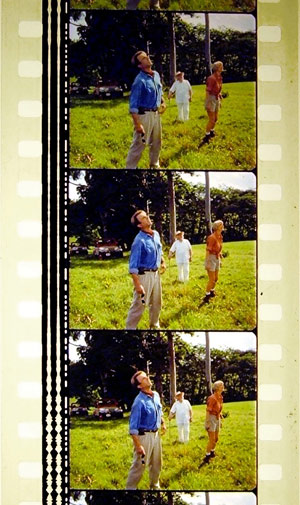 Jurassic Park 35mm film