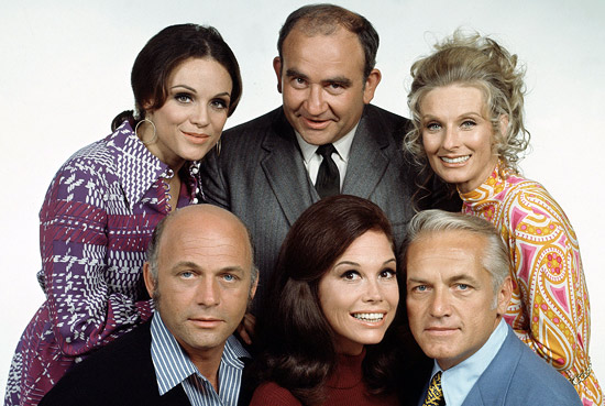 The Mary Tyler Moore Show cast