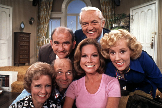 The Mary Tyler Moore Show cast