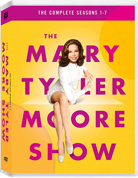 The Mary Tyler Moore Show: The Complete Series (DVD)