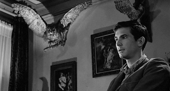 Anthony Perkins in Psycho