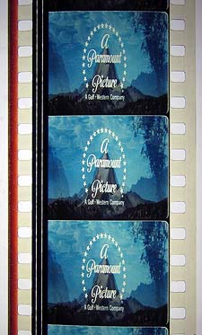Raiders 35 mm film