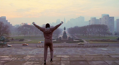 A still from Rocky (1977)