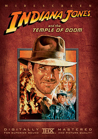 Temple of Doom DVD