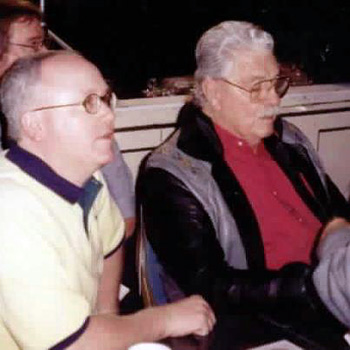 Bud Elder and Dale Robertson