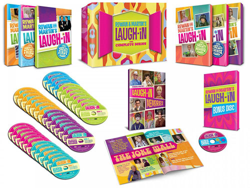Rowan & Martin’s Laugh-In: The Complete Series 