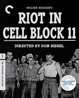 Criterion's Riot in Cell Block 11 Blu-ray