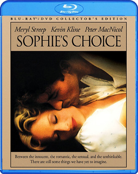 Shout!'s Sophie's Choice Blu-ray Disc
