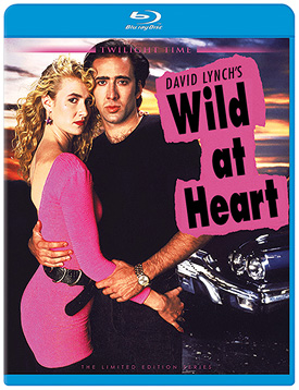 Twilight's Wild at Heart Blu-ray Disc