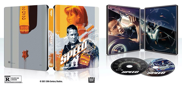 Speed (Steelbook 4K Ultra HD)