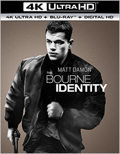 The Bourne Identity (4K Ultra HD Blu-ray)