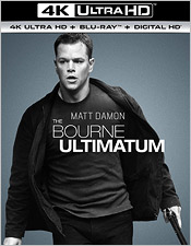 The Bourne Ultimatum (4K Ultra HD Blu-ray)