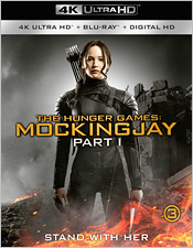 The Hunger Games: Mockingjay, Part 1 (4K Ultra HD Blu-ray)