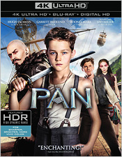 Pan (4K Ultra HD Blu-ray)