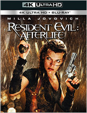 Resident Evil: Afterlife (4K Ultra HD Blu-ray)