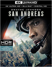 San Andreas (4K Ultra HD Blu-ray)