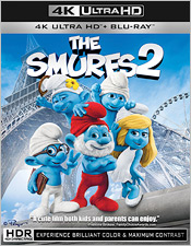 The Smurfs 2 (4K UHD BD)