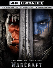 Warcraft (4K Ultra HD Blu-ray)