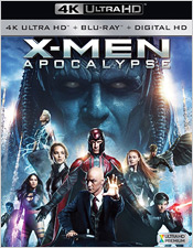 X-Men: Apocalypse (4K Ultra HD Blu-ray)