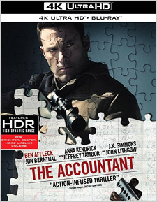 The Accountant (4K UHD)