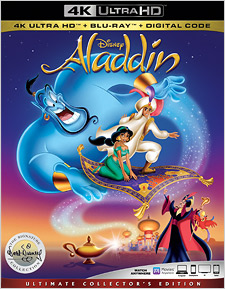 Aladdin: Walt Disney Signature Collection (4K Ultra HD)