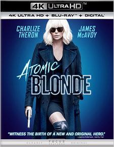 Atomic Blonde (4K Ultra HD)