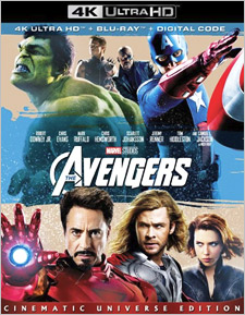 The Avengers (4K Ultra HD)