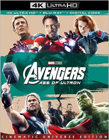 Avengers: Age of Ultron (4K Ultra HD)