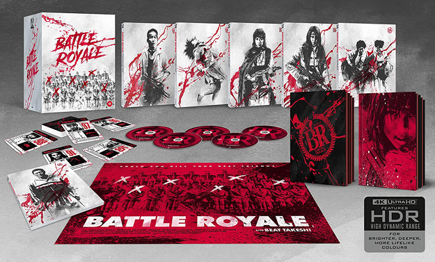 Battle Royale: Limited Edition (UK Import 4K Ultra HD)