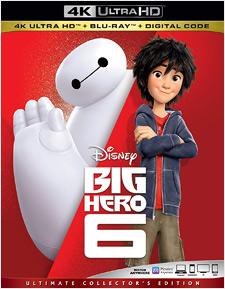 Big Hero 6 (4K Ultra HD)