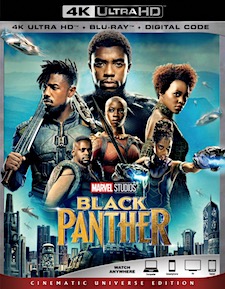 Black Panther (4K Ultra HD Blu-ray)