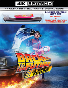 Back to the Future Trilogy (Amazon exclusive 4K Ultra HD)