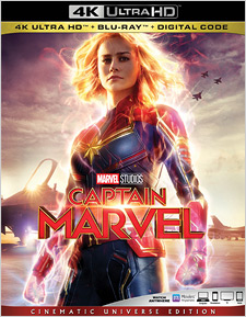 Captain Marvel (4K Ultra HD)
