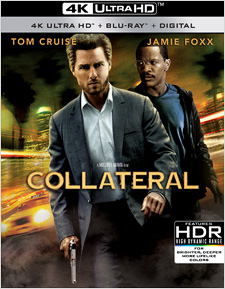 Collateral (4K-UHD Disc)